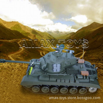 1:16 RC Tank - Snow Leopard - USA M26, with smoking lights and engin sound